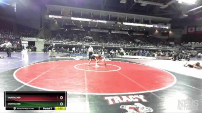 106 lbs Champ. Round 1 - Kai Yi-Berg, Folsom vs Kenneth Xiong, El Capitan