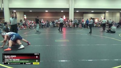 Semis (4 Team) - Coltyn Aquino, Contenders Wrestling Academy Blue vs Elias Jones, Ares Red