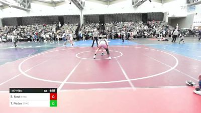 147-H lbs Round Of 32 - Shane Neal, SVEC vs Tristan Pedre, Shore Thing WC