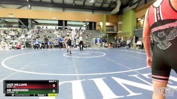 106 lbs Quarterfinals (8 Team) - Joel Landry, GUTHRIE vs Talon Tahdooahnippah, ELGIN