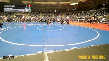 115 lbs Consi Of 16 #2 - Adin Wessley, Kansas Young Guns vs Judd Morby, Sanderson Wrestling Academy