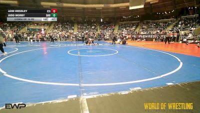 115 lbs Consi Of 16 #2 - Adin Wessley, Kansas Young Guns vs Judd Morby, Sanderson Wrestling Academy