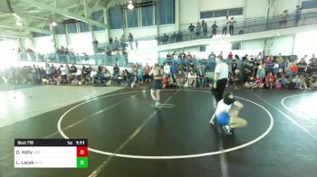 130 lbs Quarterfinal - Danika Kelly, Live Oak WC SC vs Lily Lacek, AZ Cross Trained