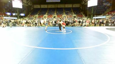 138 lbs Cons 64 #1 - Mario Carini, California vs Zane Miller, South Dakota