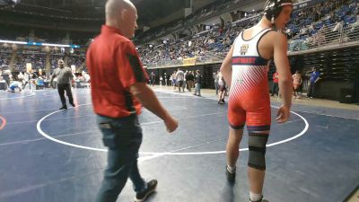 192 lbs Round Of 32 - Marcus Steele, Chestnut Ridge vs AJ Ventresca, Boyertown