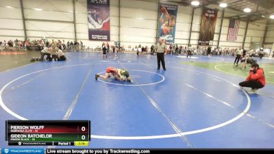 76 lbs Rd# 9- 2:15pm Saturday Final Pool - Pierson Wolff, Nebraska Elite vs Gideon Batchelor, Minion Black