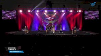Encore Cheer - Dynasty [2025 L1 Senior - D2 Day 2] 2025 The American Showcase
