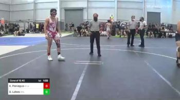 170 lbs Consi Of 16 #2 - Kobe Paniagua, Atlas vs Daniel Lobos, Driller WC