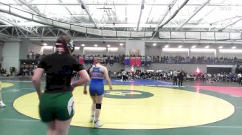 114 lbs Quarterfinal - Makenna Sanchez, Lyman Mem/Windham Tech vs Gabriella Parris-Dwyer, Maloney