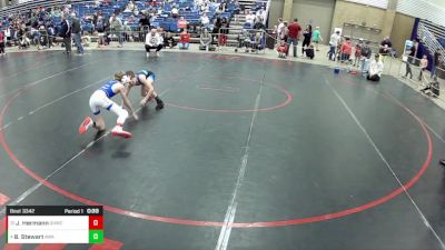 12U Boys - 74 lbs Quarters - Jackson Hermann, Greater Heights Wrestling Club vs Brady Stewart, Askren Wrestling Academy