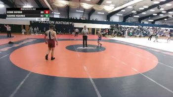 125 lbs Finals (2 Team) - Hobe Givens, Arcadia vs Harris Keares, Penn College Of Tech