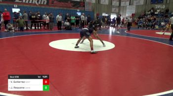 126 lbs Semifinal - Victor-Alexander Gutierrez, Central Catholic vs Joshua Requena, Camarillo