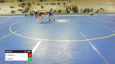 141A Rr Rnd 1 - Rhett Koenig, Minnesota vs Carter Nogle, Air Force