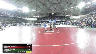 4A 113 lbs Champ. Round 1 - Jackson Stoops, Tahoma vs Yousof Rahimi, Central Valley