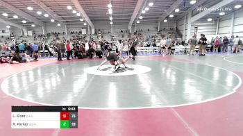 182 lbs Round Of 32 - Lane Kiser, Elite Athletic Club vs Riley Parker, Buffalo Valley Black HS