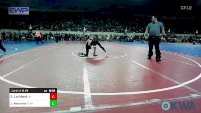 80 lbs Consi Of 16 #2 - Gunner Lankford, HBT Grapplers vs Jeremiah Andrews, Team Tulsa Wrestling Club