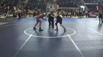 120 lbs Quarterfinal - Gunner Lee, Payson Club Wrestling vs Tristan Laughter, SheepCamp WC