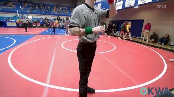 110 lbs Consolation - McKenzie Hambrick, Dark Cloud Wrestling Club vs Ashlyn Masters, Salina Wrestling Club