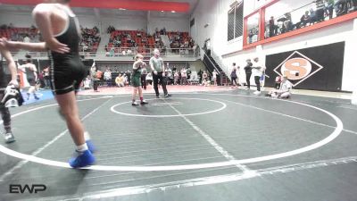 110 lbs Rr Rnd 1 - Stryker Randolph, Gore Pirates Youth Wrestling vs Mayson Baker, Sallisaw Takedown Club