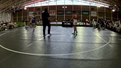 190 lbs Oren Russell, Louisiana vs Gage Allen, Montana