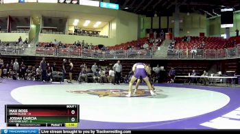 175 lbs Round 1 (6 Team) - Josiah Garcia, Cheyenne East vs Max Ross, Grand Island