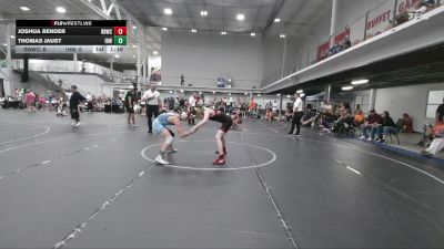 113 lbs Round 5 (6 Team) - Joshua Bender, Barn Brother WC vs Thomas Jaust, Iron Horse White