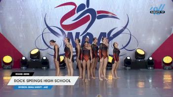Rock Springs High School [2025 Small Varsity - Jazz Semis] 2025 NDA High School National Championship