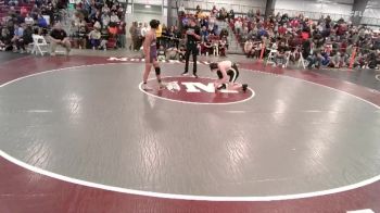 138-141 lbs Round 1 - Matteo Costanigro, Fort Collins vs Gabriel Robb, South