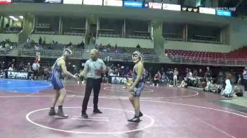 137 lbs Consolation - Jaeden Thompson, Nebraska Wrestling Academy vs John Thompson, Nevada Elite