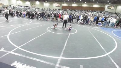 49 lbs Round Of 32 - Koa Reilly, Damonte Mustangs WC vs Francheska Alves, Willows Wrestling