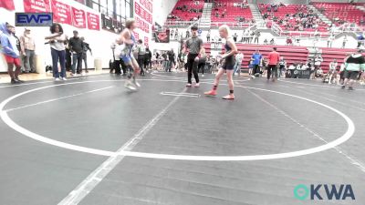 88 lbs Semifinal - Cason Rigdon, Piedmont vs Mason Collins, Choctaw Ironman Youth Wrestling