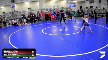 65 lbs Champ. Round 1 - Malachi Gandy, Boneyard Wrestling Academy vs Franklin Hood, Scots Wrestling Club
