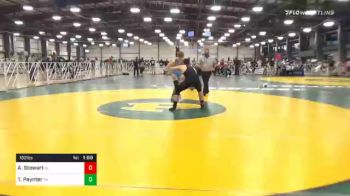 182 lbs Prelims - Aiden Stewart, AL vs Tucker Paynter, PA