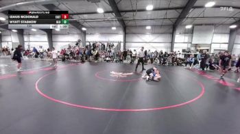 120 lbs Round 3 (16 Team) - Izaius McDonald, Cheyenne East vs Wyatt Stabnow, Alliance