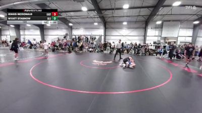 120 lbs Round 3 (16 Team) - Izaius McDonald, Cheyenne East vs Wyatt Stabnow, Alliance
