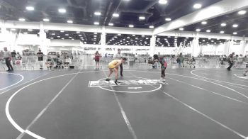 70 lbs Semifinal - Tyler Hinton, Yuma Elite vs Alexander Young, Vento Aureo WC