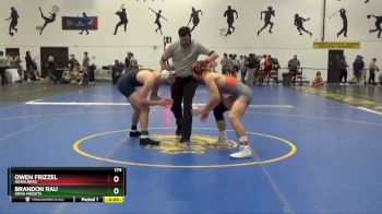 174 lbs Cons. Round 3 - Owen Frizzel, Heidelberg vs Brandon Rau, Siena Heights