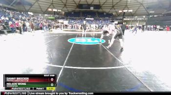 79 lbs 5th Place Match - Nelson Wong, Washington vs Danny Brocker, Piranha Wrestling Club