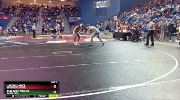 215 lbs Cons. Round 2 - Malachi Miller, Sussex Tech vs Jacob Lance, Bethlehem Catholic