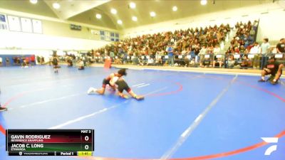 106 lbs Champ. Round 1 - Gavin Rodriguez, Reverence Grappling vs Jacob C. Long, Etiwanda