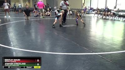 45 lbs Round 2 - Stephen Strickland, Compound Wrestling vs Bentley Ishuin, Believe 2 Achieve