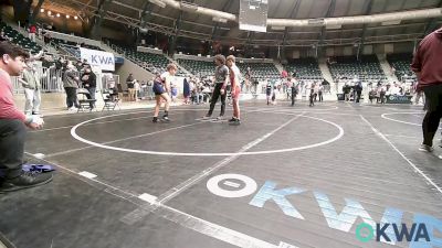 110 lbs 2nd Place - Luke Jordan, Team Tulsa Wrestling Club vs Bubba Siegel, Raw Wrestling Club