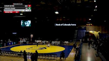 165 lbs Logan Glynn, Northern Colorado vs Trevor Frank, Utah Valley