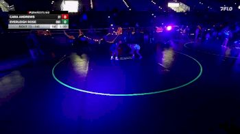 145 lbs Round 3 - Cara Andrews, Star Valley vs Everleigh Rose, Ravage Wrestling Club