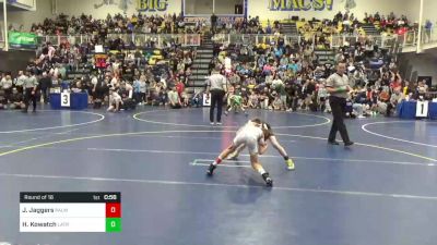 72 lbs Round Of 16 - Jett Jaggers, Palmer Wrestling vs Hunter Kowatch, Latrobe