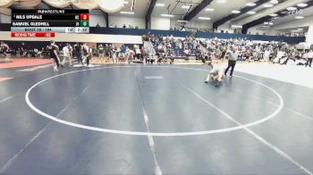 184 lbs Champ. Round 1 - Nils Updale, Ursinus vs Samuel Gledhill, Johns Hopkins