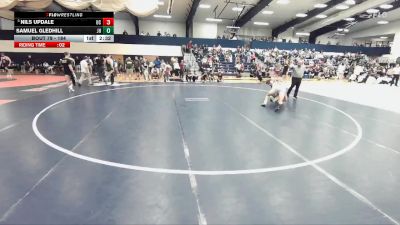 184 lbs Champ. Round 1 - Nils Updale, Ursinus vs Samuel Gledhill, Johns Hopkins