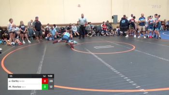 95 lbs Rr Rnd 3 - Jonah Darby, K8 Bad Karma vs Matthew Rowles, K8 4M