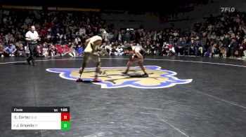 135 lbs Final - Elijah Cortez, Gilroy vs Jesse Grajeda, St. John Bosco