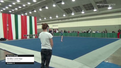 Yardley Lockridge - Women's Group, East Coast Gymnastic - 2021 Christmas on the Chesapeake